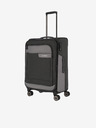 Travelite Viia 4w M Anthracite куфар