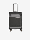 Travelite Viia 4w M Anthracite куфар