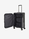 Travelite Viia 4w M Anthracite куфар