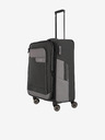 Travelite Viia 4w M Anthracite куфар