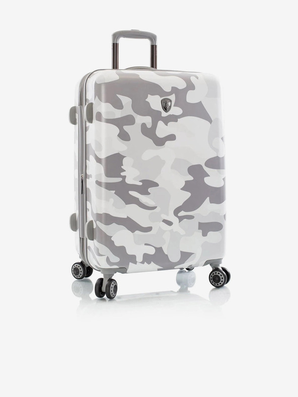 Heys White Camo M куфар