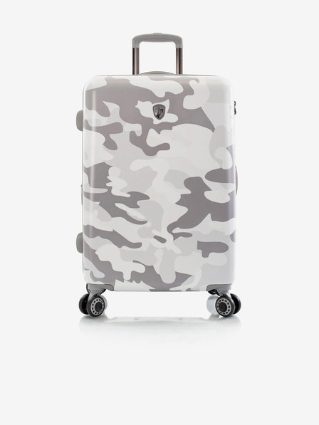 Heys White Camo M куфар