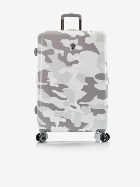 Heys White Camo L куфар