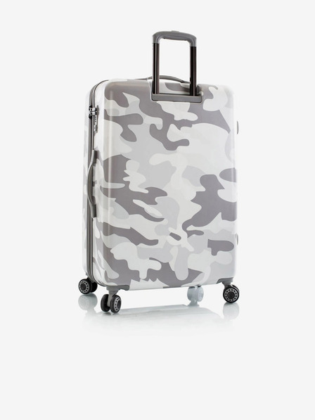 Heys White Camo L куфар