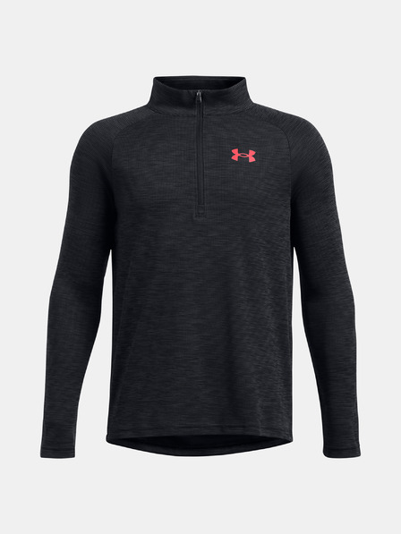 Under Armour UA Tech Textured 1/2 Zip Тениска детски