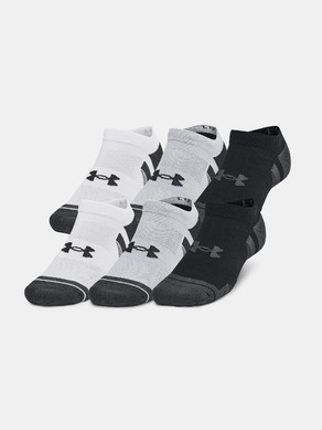 Under Armour Unisex UA Perf Tech NS Чорапи 6 чифта