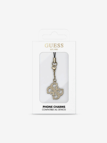 Guess Přívěsek 4G Metal Logo Калъф за телефон