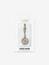 Guess Přívěsek 4G Strass Metal Logo Калъф за телефон