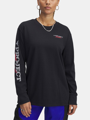 Under Armour Project Rock W LS Campus T-shirt