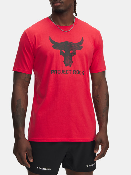 Under Armour UA Project Rock Brahma Bull SS T-shirt