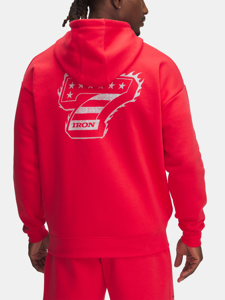 Under Armour Project Rock Icon Fleece FZ Sweatshirt