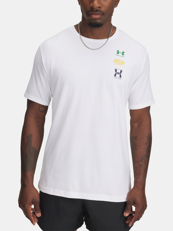 Under Armour UA M 60/40S Evol Logo SS T-shirt