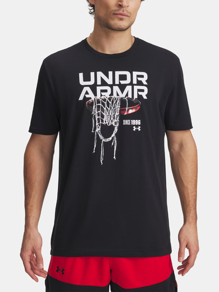 Under Armour UA M 60/40s Hoops Net SS T-shirt