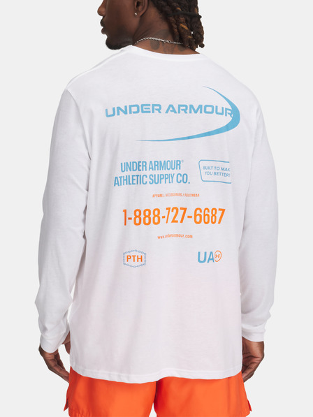 Under Armour UA M Workwear Logo LS T-shirt