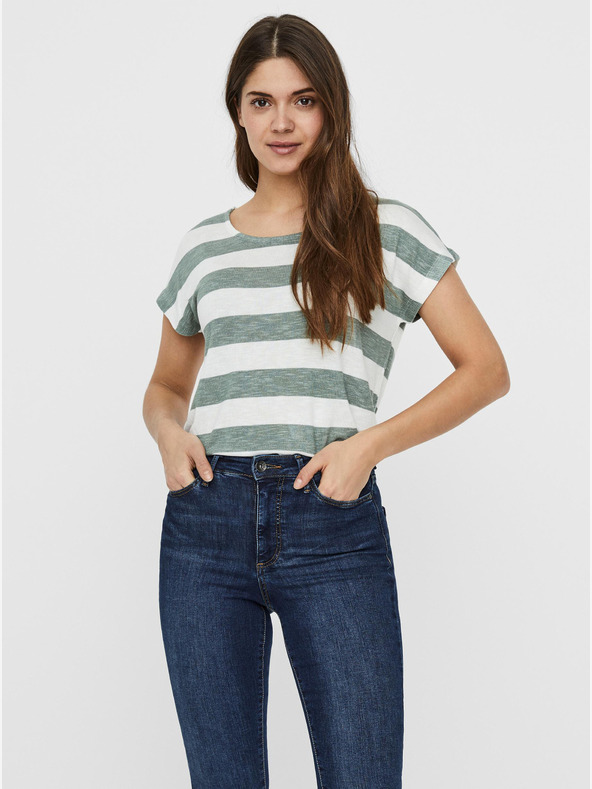 Vero Moda Wide Stripe T-shirt