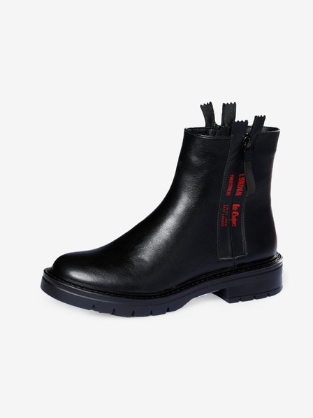 Lee Cooper Черни дамски ботуши Lee Cooper Ankle Boots