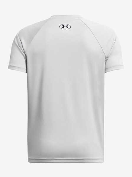 Under Armour UA Tech Split Wordmark SS Тениска детски