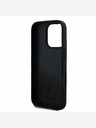 DKNY PU Leather Crosswalk Pattern Magsafe Zadní Kryt pro iPhone 16 Pro Max Ivory Калъф за телефон