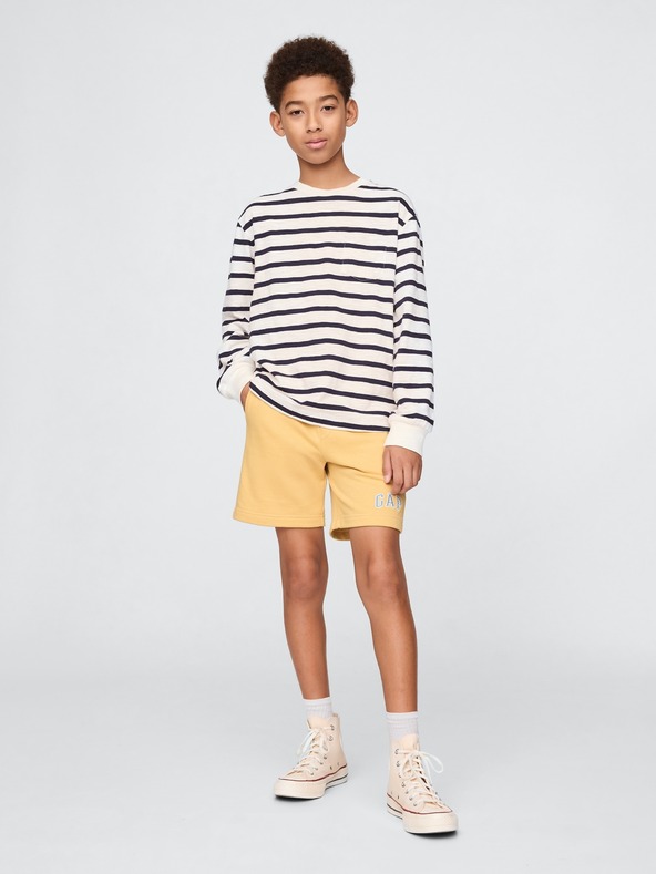 GAP Бебешки шорти с логото на GAP