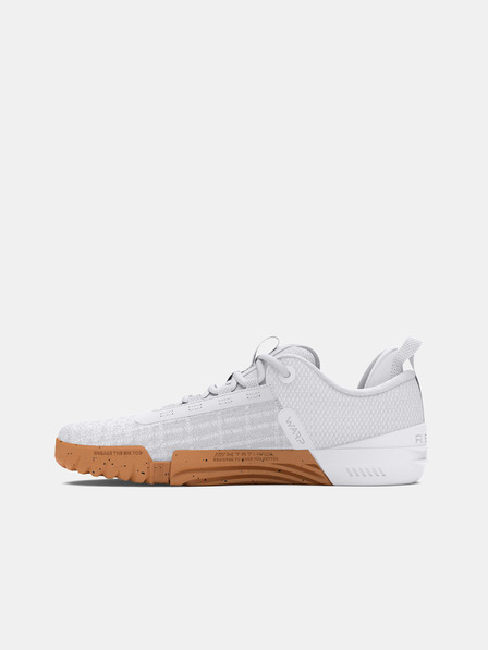 Under Armour Бели маратонки Under Armour UA TriBase Reign 6