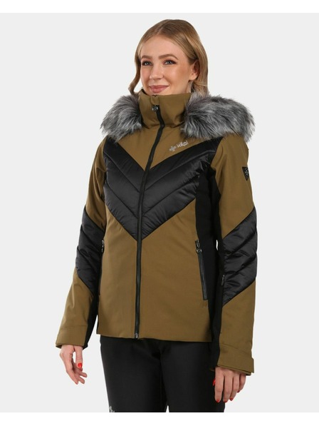 Kilpi Дамско ски яке Kilpi LIN-W Khaki