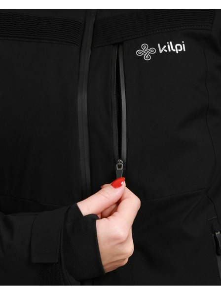 Kilpi Дамско ски яке Kilpi VALERA-W Black