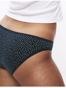 Marks & Spencer Бикини от памук Lycra™, 5 бр. Marks & Spencer в синьо