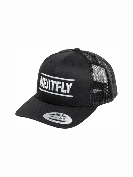 Meatfly Meatfly шапка с козирка Docker Trucker Black | Черен | Размер