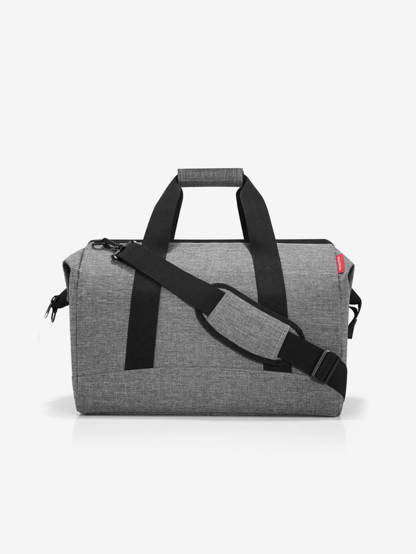 Reisenthel Сива пътна чанта Reisenthel Allrounder L Twist Silver