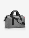 Reisenthel Сива пътна чанта Reisenthel Allrounder L Twist Silver