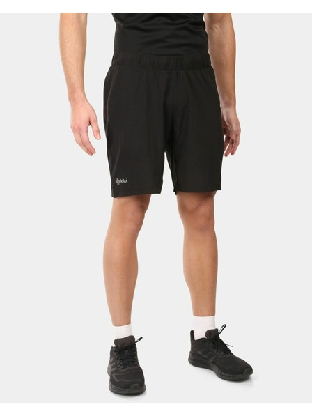 Kilpi Мъжки шорти за фитнес Kilpi BRAY-M Black