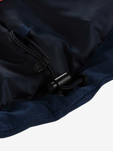 ALPINE PRO Оранжево и синьо дамско ски яке Alpine Pro SARDARA 5