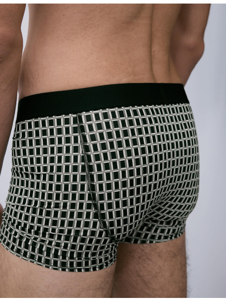 Marks & Spencer Разтегливи боксерки Microskin комплект 5 бр. Marks & Spencer зелена