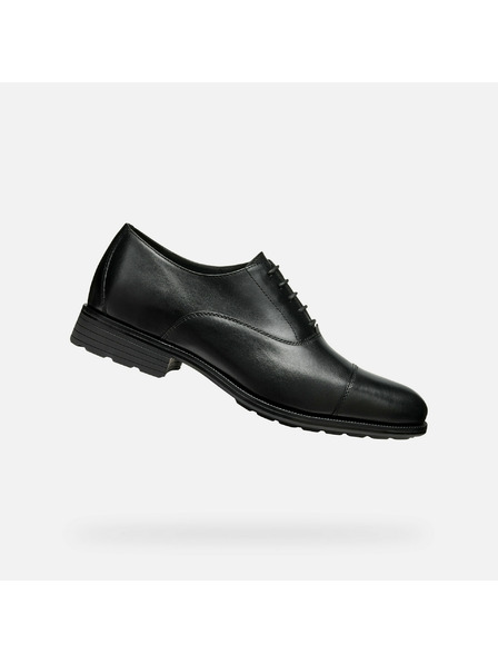 Geox Черна мъжка официална обувка Geox Walk Pleasure F