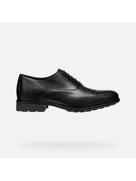 Geox Черна мъжка официална обувка Geox Walk Pleasure F