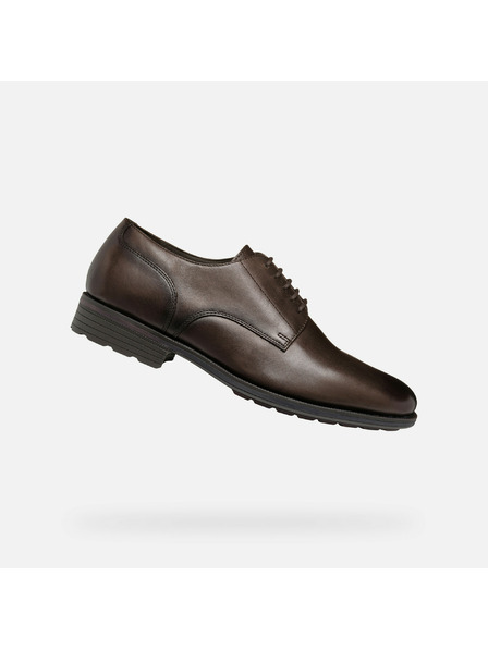 Geox Кафява мъжка официална обувка Geox Walk Pleasure F