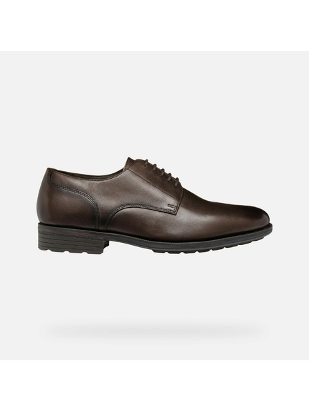 Geox Кафява мъжка официална обувка Geox Walk Pleasure F