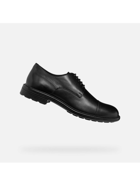 Geox Черни мъжки спортни обувки Geox Walk Pleasure