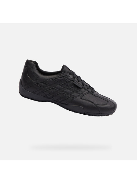 Geox Черни мъжки маратонки Geox Snake Original