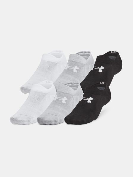 Under Armour Унисекс чорапи Under Armour Unisex UA Essential 6pk ULT