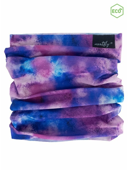Meatfly Meatfly шал Cody Purple Aquarel | Лилав | Размер