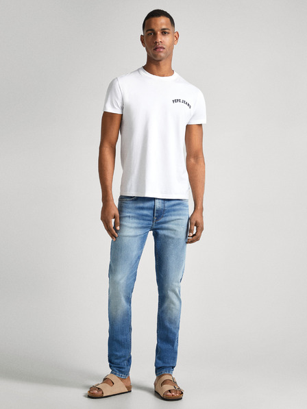 Pepe Jeans Сини мъжки дънки Pepe Jeans