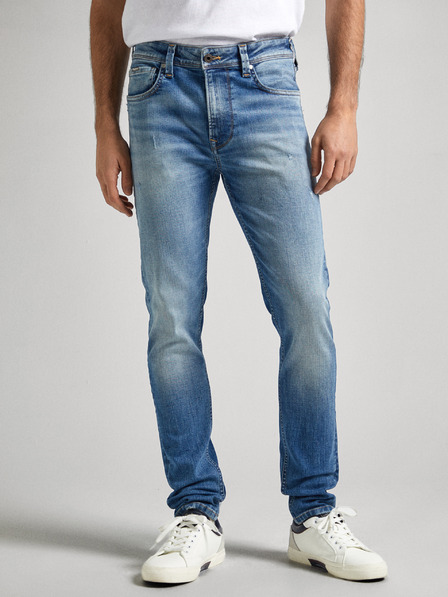 Pepe Jeans Сини мъжки дънки Pepe Jeans