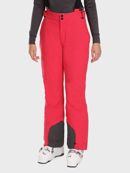 Kilpi Дамски ски панталони KILPI ELARE Dark Pink