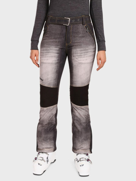 Kilpi Сив дамски ски панталон от софтшел Kilpi JEANSO