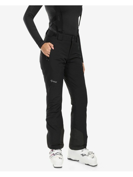 Kilpi Дамски ски панталони Kilpi EURINA-W Black