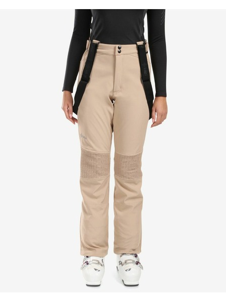 Kilpi Дамски ски панталони Kilpi DIONE-W Beige