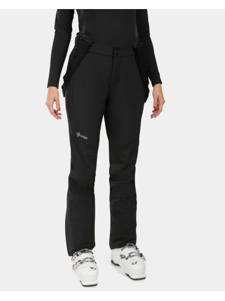 Kilpi Дамски ски панталони от софтшел Kilpi RHEA-W Black