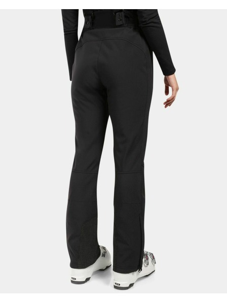 Kilpi Дамски ски панталони от софтшел Kilpi RHEA-W Black
