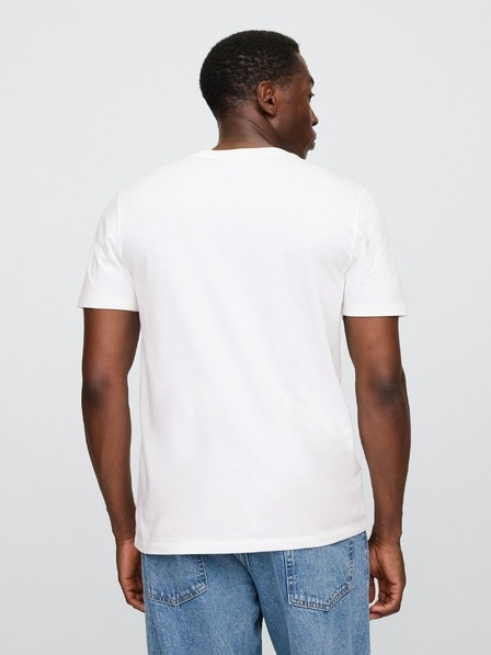 GAP Тениска с лого Everyday Soft Americana GAP